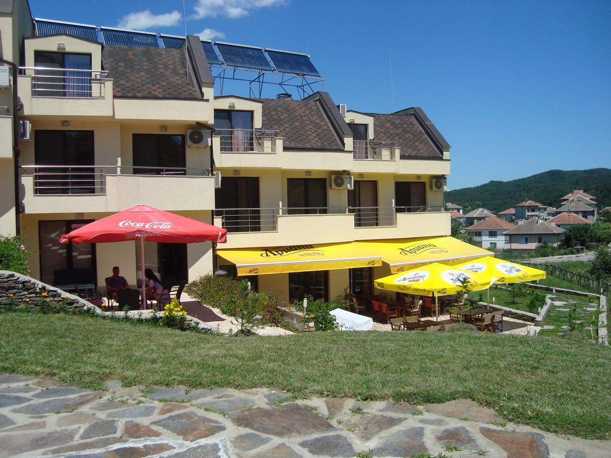 Hotel Enchevi キルコヴォ エクステリア 写真